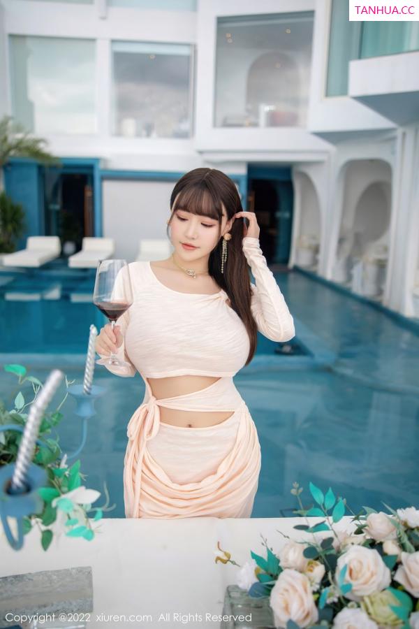 朱可 barbie可儿 [XiuRen]高清写真图 2022.07.08 No.5248 朱可儿Flora第4张图片